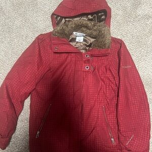 Columbia Brown Quilted Women's Jacket